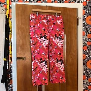 JCrew City Fit size 8 ankle pants